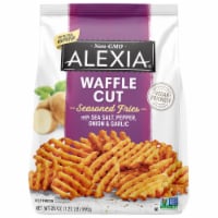 Alexia® Seasoned Waffle Cut Fries