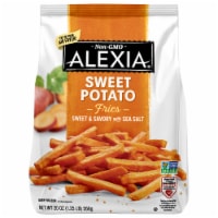 Alexia Sweet Potato Julienne Fries with Sea Salt Perspective: Main