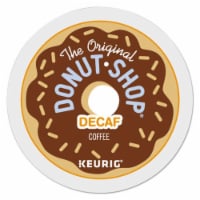 Gloria Jeans DIE60224-101 The Original Donut Decaf Shop Coffee - Pack of 22