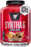 BSN Syntha-6 Isolate Protein Powder Drink Mix Chocolate Peanut Butter - 4.02 lb (1.82