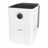 BONECO W300 2 In 1 Whisper Quiet Humidifier Air Washer with Auto Shut Off, White