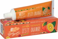 Green Beaver  Natural Toothpaste   Zesty Orange