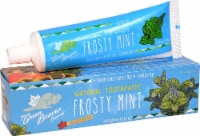 Green Beaver  Natural Toothpaste   Frosty Mint