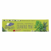 Green Beaver  Natural Toothpaste   Cilantro Mint