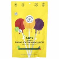 Kid's Throat Soothing Lollipops 15ct Assorted Perspective: Main