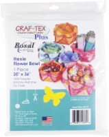 Bosal Craf-Tex Plus Double Sided Fusible Stabilizer-Hexie Flower Bowl 20 X36