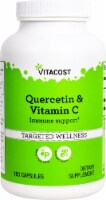 Vitacost Quercetin & Vitamin C Immune Support Capsules