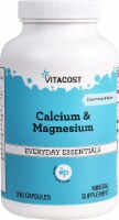Vitacost Calcium & Magnesium Supplement Capsules