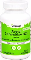 Vitacost Acetyl L-Carnitine HCl Capsules 500mg