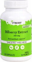 Vitacost Bilberry Extract Antioxidant Support Capsules 160mg