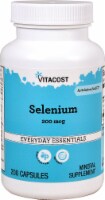 Vitacost Selenium Mineral Supplement Capsules