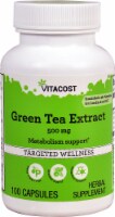 Vitacost Green Tea Extract Capsules 500mg