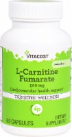 Vitacost L-Carnitine Fumarate Taregted Wellness Capsules 500mg