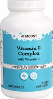 Vitacost Vitamin B Complex With Vitamin C Everyday Essentials Capsules
