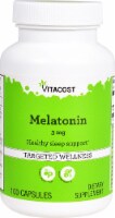 Vitacost Melatonin Targeted Wellness Capsules 3mg