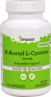 Vitacost N-Acetyl L-Cysteine Antioxidant Support 600mg