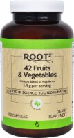 Vitacost ROOT2 42 Fruits & Vegetables Capsules