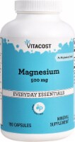 Vitacost Magnesium 500mg Capsules