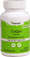 Vitacost CoQ10 Heart Health Support Capsules 100mg