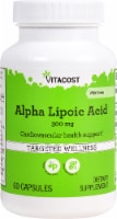 Vitacost Alpha Lipoic Acid with Biotin Dietary Supplement 300mg