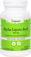 Vitacost Alpha Lipoic Acid  Dietary Supplement 600mg