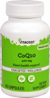 Vitacost CoQ10 Targeted Wellness Capsules 400mg