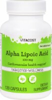 Vitacost Alpha Lipoic Acid Cariovascular Health Support Capsules 100mg