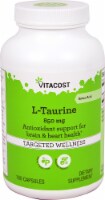 Vitacost L-Taurine Dietary Supplement 850mg