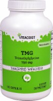 Vitacost TMG - Trimethylglycine (Betaine Anhydrous)  Dietary Supplement 750mg