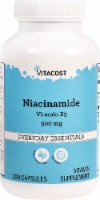Vitacost Niacinamide Vitamin B3 500mg
