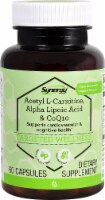 Vitacost Synergy Targeted Wellness Acetyl L-Carnitine Alpha Lipoic Acid & CoQ10 Capsules