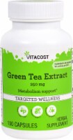 Vitacost Green Tea Extract Targeted Wellness Capsules 250mg