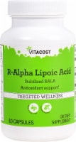 Vitacost R-Alpha Lipoic Acid Stabilized Dietary Supplement 80mg