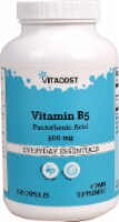 Vitacost Vitamin B5 Pantothenic Acid 500mg
