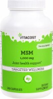 Vitacost MSM 1000mg Capsules