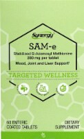 Vitacost Synergy SAM-e Tablets 200mg