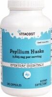 Vitacost Psyllium Husks Everyday Essentials Capsules 2625mg