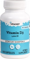 Vitacost Vitamin D3 1000IU Capsules