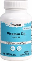 Vitacost Vitamin D3 1000IU Capsules