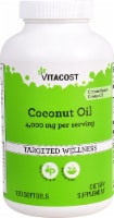 Vitacost Coconut Oil Softgels