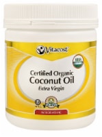 Vitacost Extra Virgin Certified Organic Coconut Oil