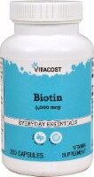 Vitacost Biotin Everday Essentials Capsules