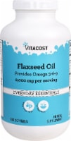 Vitacost Flaxseed Oil Softgels