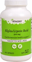 Vitacost Alpha Lipoic Acid Targeted Wellness Capsules 300mg