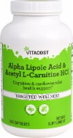 Vitacost  Alpha Lipoic Acid & Acetyl L-Carnitine HCl Targeted Wellness Capsules