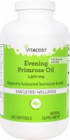 Vitacost Evening Primrose Oil with GLA Softgels 1300mg