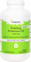 Vitacost Evening Primrose Oil with GLA Softgels 1300mg Perspective: Main