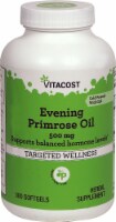 Vitacost Evening Primrose Oil Targeted Wellness Softgels 500mg