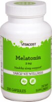 Vitacost Melatonin Targeted Wellness Capsules 3mg