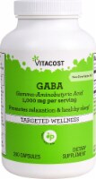Vitacost GABA Capsules